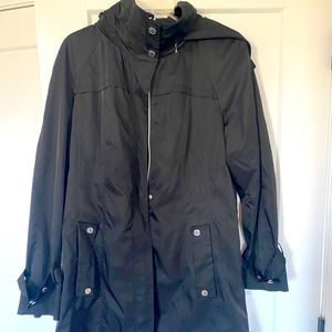 Large Calvin Klein raincoat